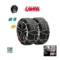 R-9 Catene da neve 9 mm per...