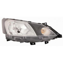Faro proiettore H4 guida - sx