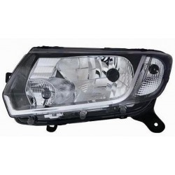 Faro proiettore H4 guida - sx