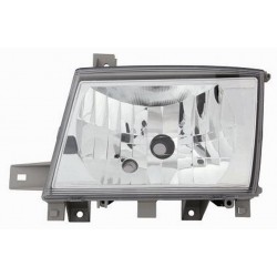Faro proiettore H4 guida - sx