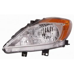 Faro proiettore H4 guida - sx