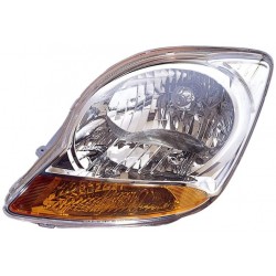 Faro proiettore H4 guida - sx
