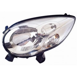 Faro proiettore H4 guida - sx