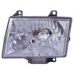 Faro proiettore H4 guida - sx