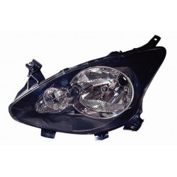 Faro proiettore H4 guida - sx