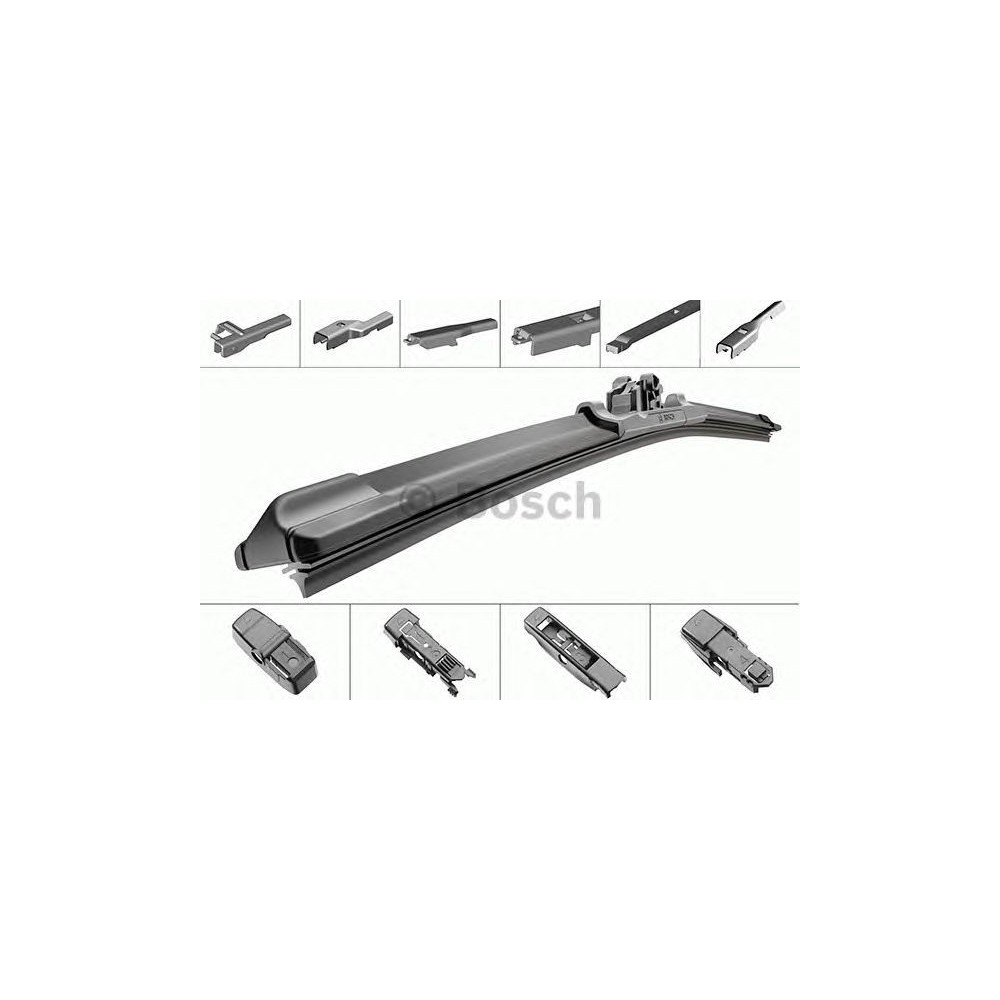 Bosch Aerotwin AP19U Tergicristallo Parabrezza Anteriore – 475mm, Tecnologia Flat Con Spoiler, Power Protection Plus, Silenzioso