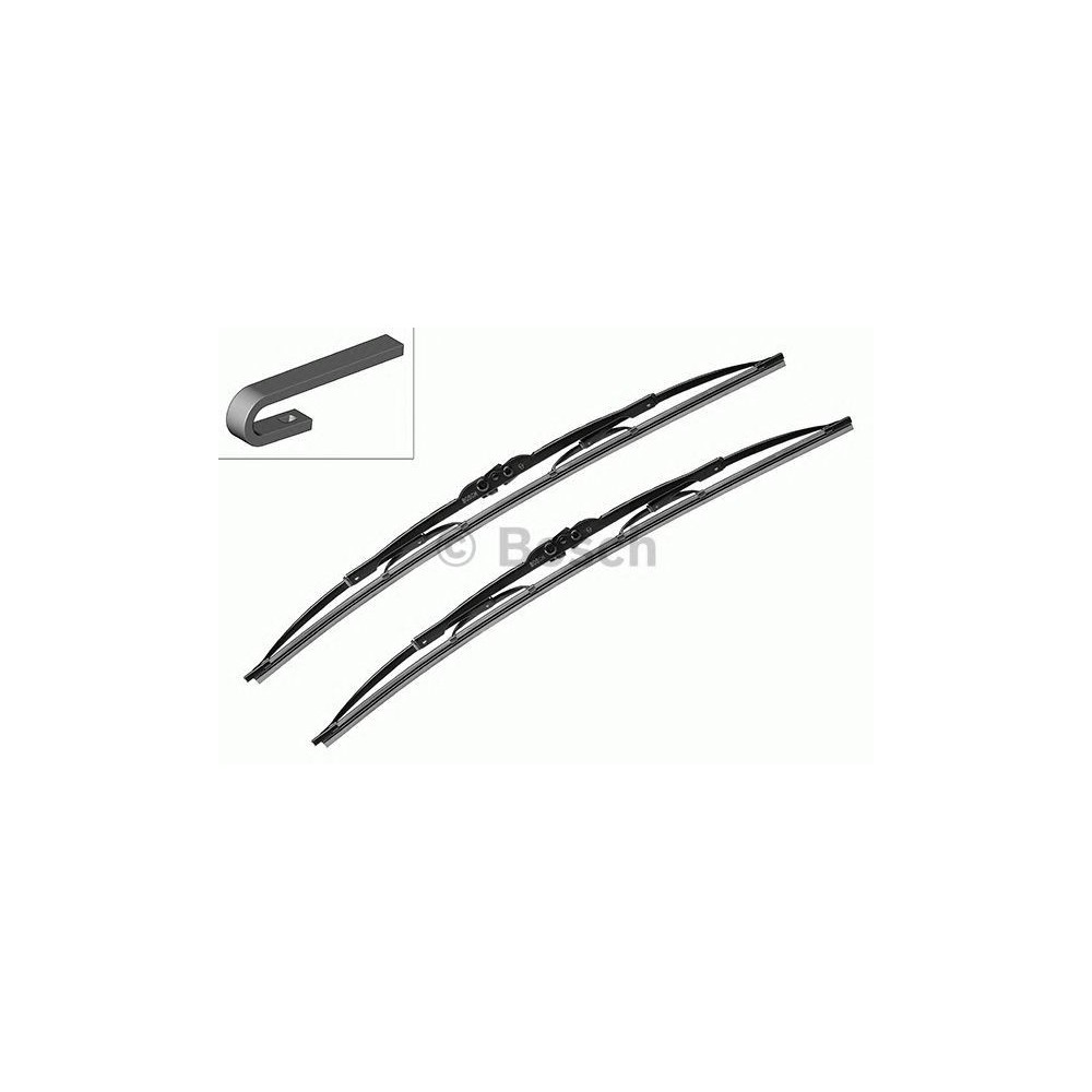 Bosch Kit 2 Spazzole Tergicristallo 3397007637 - Ricambi Auto SMC - Foto 9
