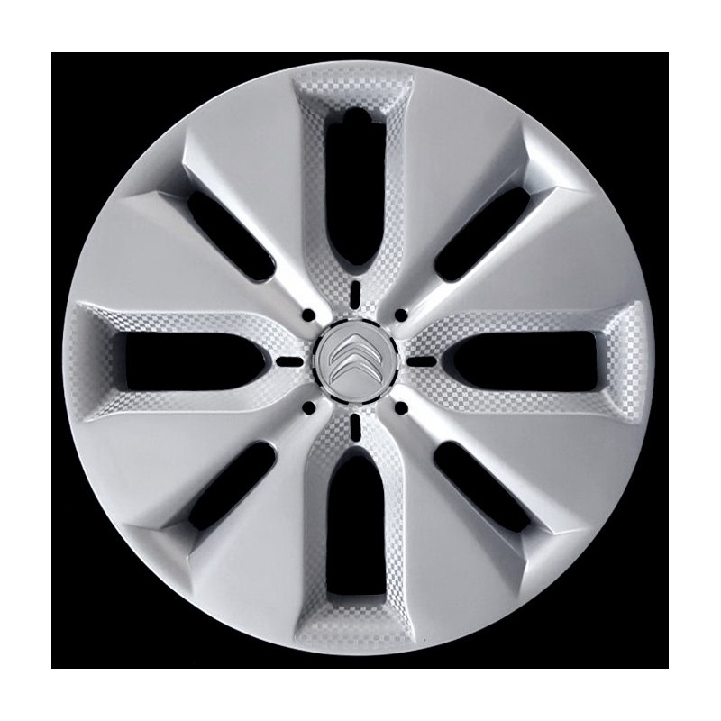 6116//5 Murama Kit 4 Copricerchi Coppa Ruota 15 cod