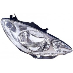 Faro proiettore H4 parabola...