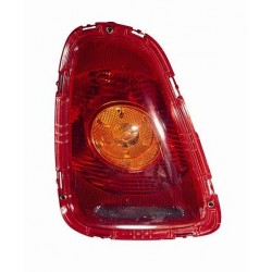 Fanale posteriore arancio...