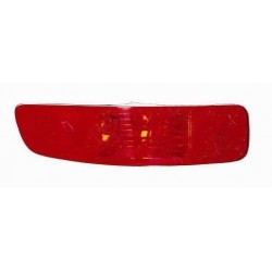 Retronebbia rosso guida - sx