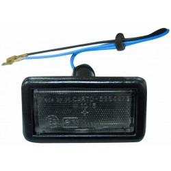 Fanale targa