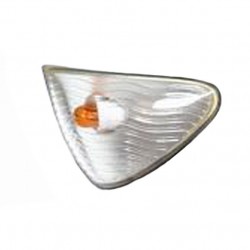 Fanale retrovisore bianco passeggero - dx