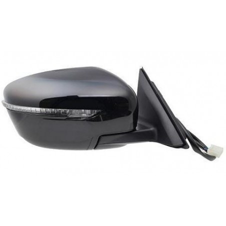 Specchietto retrovisore elettrico termico con freccia verniciabile 7 pin passeggero - dx