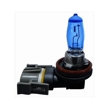 Kit Lampade alogene H11 HOD crystal white effetto Xenon 6000K