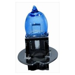 Kit Lampade alogene H3 HOD crystal white effetto Xenon 6000K