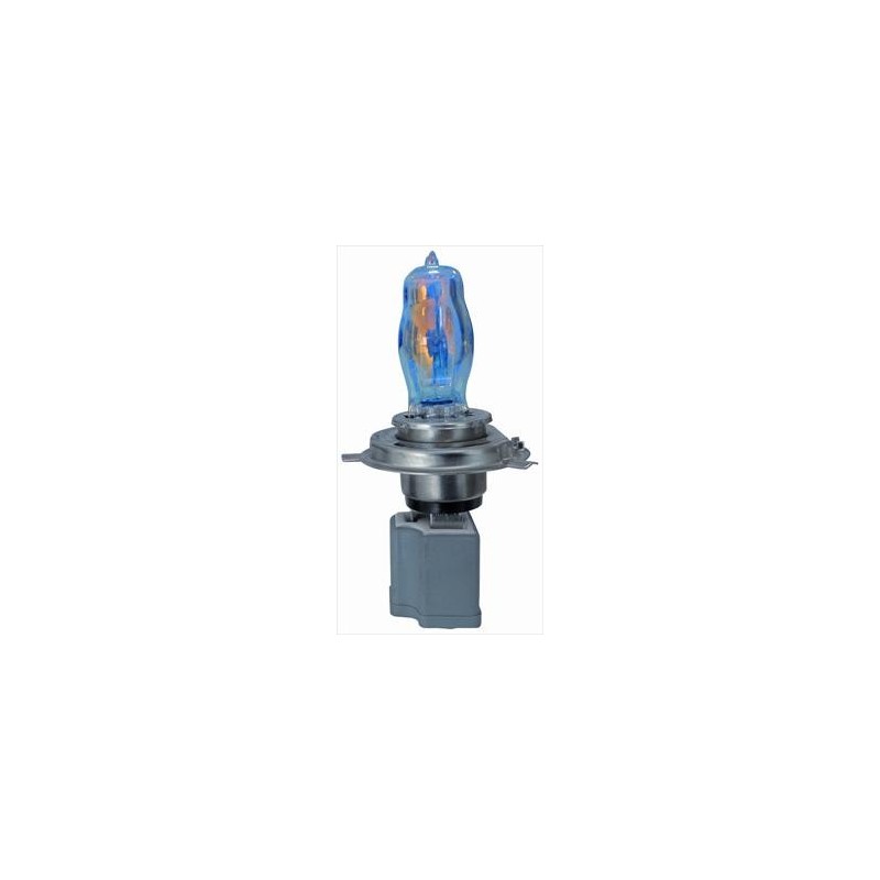 Kit Lampade alogene H4 HOD crystal BLUeffetto Xenon 8000K Kit Lampade alogene H4 HOD crystal BLUeffetto Xenon 8000K