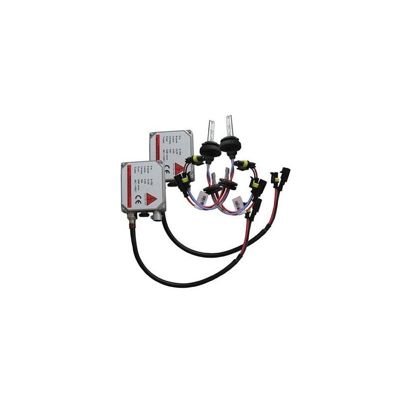Kit Xenon H4-3 telescopica 24V 6000K Kit Xenon H4-3 telescopica 24V 6000K