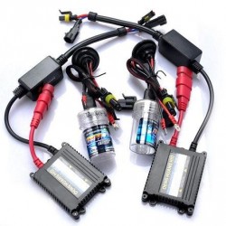 Kit Xenon H4-3 telescopica can bus 6000K slim