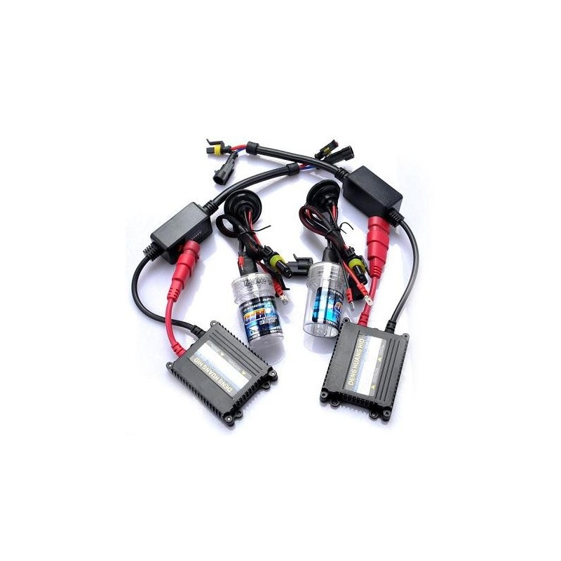 Kit Xenon H7 24V 6000K slim