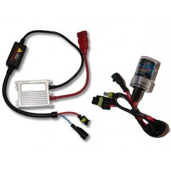 Kit Xenon H7 per moto 8000K con centralina slim B13