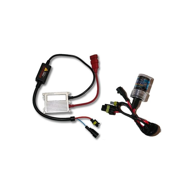 Kit Xenon H7 per moto 8000K con centralina slim B13 Kit Xenon H7 per moto 8000K con centralina slim B13