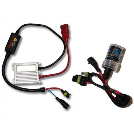 Kit Xenon H7 per moto 8000K con centralina slim B13