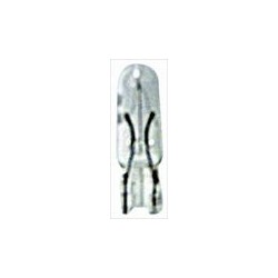 Lampadina zoccolo in vetro 12/1.2  tipo 1.2W