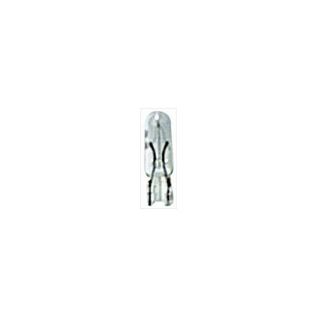 Lampadina zoccolo in vetro 12/1.2  tipo 1.2W