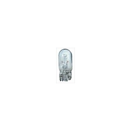 Lampadina zoccolo in vetro 12/3