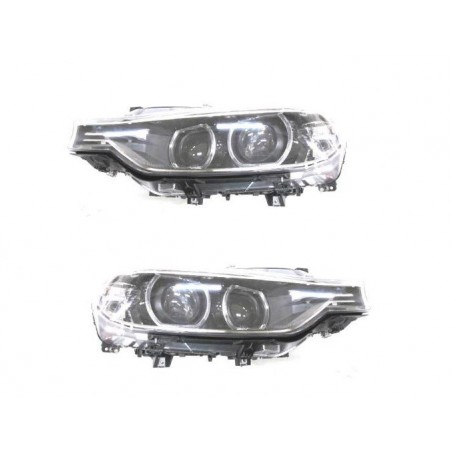 Kit proiettore H7-H7 con lenticolare a led  dx + sx