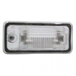 Fanale luce targa