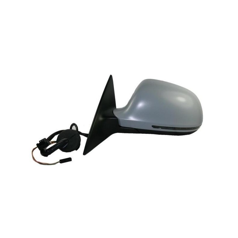 Retrovisore elettrico termico asferico con freccia con memoria e luce di cortesia verniciabile 15 pin lane assist sx Retrovisore elettrico termico asferico con freccia con memoria e luce di cortesia verniciabile 15 pin lane assist sx
