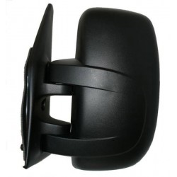 Specchietto manuale nero sx