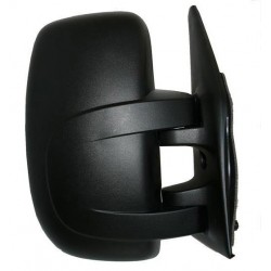 Specchietto manuale nero dx