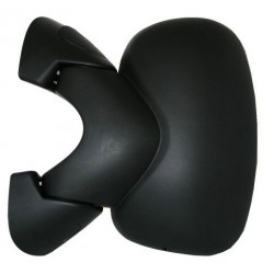 Specchietto manuale nero sx