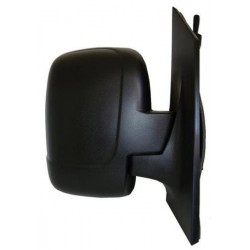 Specchietto meccanico nero dx