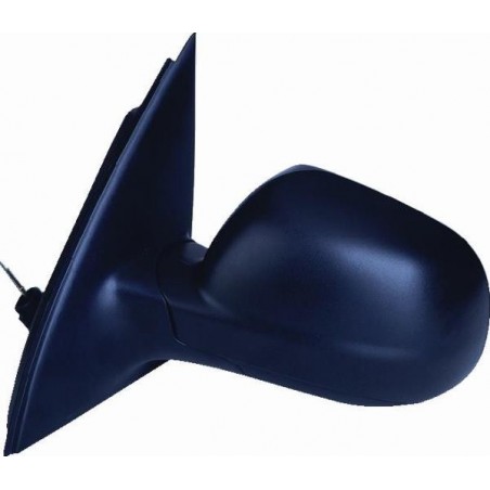 Retrovisore meccanico grande nero sx