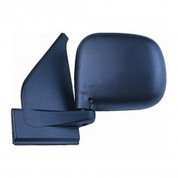 Specchietto manuale nero sx