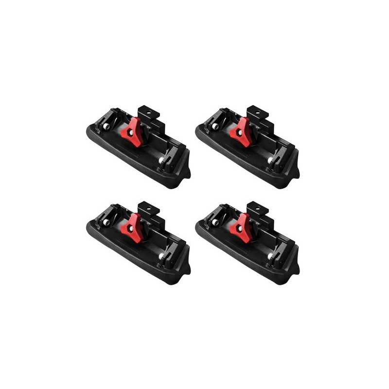 Whispbar Kit attacchi per barre portatutto codice K763W Whispbar Kit attacchi per barre portatutto codice K763W