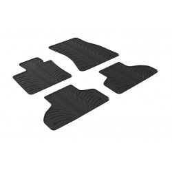 Set tappeti su misura in gomma Bmw X5 F15 10/2013 in poi