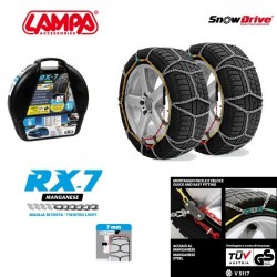 RX-7 Catene da neve 7 mm...