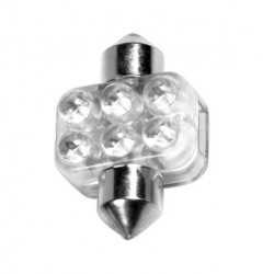 12V Lampada siluro 6 Led -...