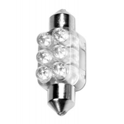 12V Lampada siluro 6 Led -...