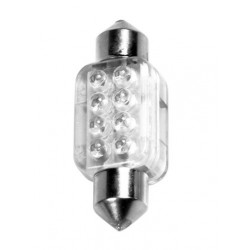 12V Lampada siluro 8 Led -...