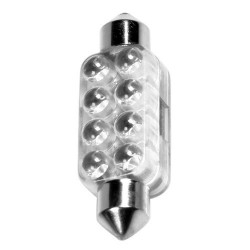 12V Lampada siluro 8 Led -...