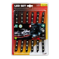 Hyper-Led Set 12x3 strisce...