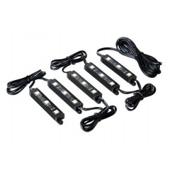 Hyper-Led Set 5x3 strisce...
