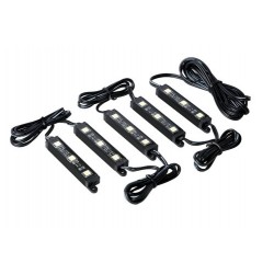 Hyper-Led Set 5x3 strisce...
