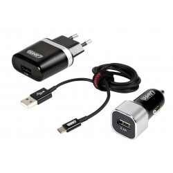 Kit 3 in 1 Micro Usb - Fast...